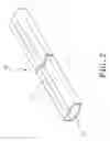 Fig. 03 - Method for leveling a string groove of a hollow metal racket
