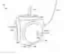 Fig. 01 - Housing for magnetofluidic accelerometer