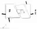 Fig. 10 - Housing for magnetofluidic accelerometer