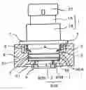 Fig. 01 - Sensor mounting structure and semiconductor pressure sensor for motor vehicles