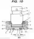 Fig. 07 - Sensor mounting structure and semiconductor pressure sensor for motor vehicles