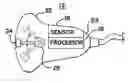 Fig. 01 - Integrated sensor and motion sensing for ultrasound and other devices