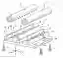 Fig. 01 - Load sensor mounting device with sensor-protective structure
