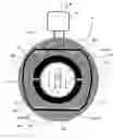Fig. 01 - Magnetic-inductive measuring device for flowing substances and method for its production