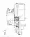 Fig. 06 - Structure of engine starter equipped with planetary gear speed reducer