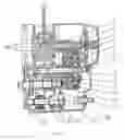 Fig. 02 - Any gear start horizontal engine for motorcycle