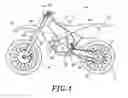 Fig. 02 - Motorcycle handlebar with shock absorber