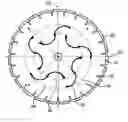 Fig. 01 - Cutting wheel with blank and manufacturing method thereof