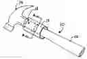 Fig. 01 - Hand held work performing device and method
