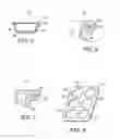 Fig. 03 - Flexible bakeware having a clam shell carrier system