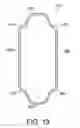Fig. 05 - Flexible bakeware having a clam shell carrier system