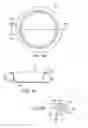 Fig. 07 - Flexible bakeware having a clam shell carrier system