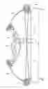 Fig. 02 - Eccentric elements for a compound archery bow