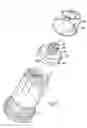 Fig. 07 - Inhaler with vibrational powder dislodgement