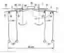 Fig. 01 - Cover assembly for oxygen mask containers