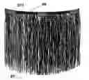 Fig. 01 - Instant hair extention and method for attachment