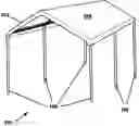 Fig. 01 - System and method for storing, assembling and transporting a canopy