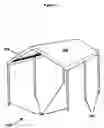 Fig. 02 - System and method for storing, assembling and transporting a canopy