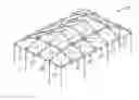 Fig. 01 - Expandable and collapsible structures including split scissor assembly