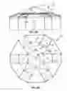 Fig. 08 - Expandable and collapsible structures including split scissor assembly
