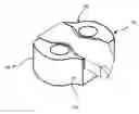 Fig. 01 - Configurations and designs for stump grinding teeth and corresponding holding brackets
