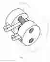 Fig. 02 - Configurations and designs for stump grinding teeth and corresponding holding brackets