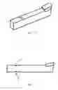 Fig. 04 - Configurations and designs for stump grinding teeth and corresponding holding brackets