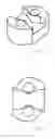 Fig. 08 - Configurations and designs for stump grinding teeth and corresponding holding brackets