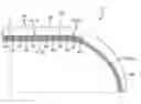Fig. 01 - Pneumatic tire having a crown reinforcement structure with a plurality of adjacent cord reinforced strips and a process to manufacture or retread such a tire