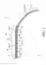 Fig. 02 - Pneumatic tire having a crown reinforcement structure with a plurality of adjacent cord reinforced strips and a process to manufacture or retread such a tire