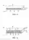 Fig. 04 - Pneumatic tire having a crown reinforcement structure with a plurality of adjacent cord reinforced strips and a process to manufacture or retread such a tire