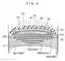 Fig. 10 - Pneumatic radial tire with specified belt layer