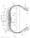 Fig. 16 - Pneumatic radial tire with specified belt layer