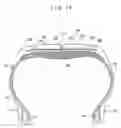 Fig. 19 - Pneumatic radial tire with specified belt layer
