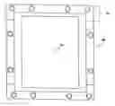 Fig. 01 - Cast design for plasma chamber cooling