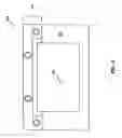 Fig. 04 - Cast design for plasma chamber cooling