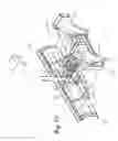 Fig. 10 - Flip-over push/back-drag blade attachment for work vehicles