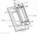 Fig. 01 - Faceplate attachment system