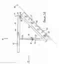 Fig. 02 - Support device for use in the building and maintenance of sloping roofs