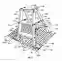 Fig. 02 - Retractable stabilizer supports for stepladders