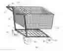 Fig. 02 - Hand deactivated shopping cart automatic braking system