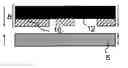 Fig. 01 - Electrochemical fabrication methods incorporating dielectric materials and/or using dielectric substrates