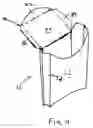 Fig. 05 - Food container with folding condiment holding platform