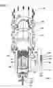 Fig. 08 - Separation apparatus for removal of particulate material from flash zone gas oil