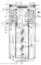 Fig. 01 - Liquid filter assembly for use with treatment agent; and, methods