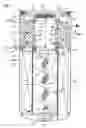 Fig. 02 - Liquid filter assembly for use with treatment agent; and, methods