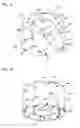Fig. 04 - Liquid filter assembly for use with treatment agent; and, methods