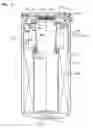 Fig. 06 - Liquid filter assembly for use with treatment agent; and, methods
