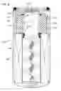 Fig. 08 - Liquid filter assembly for use with treatment agent; and, methods
