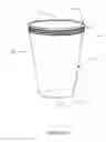 Fig. 07 - Disposable containers for prepare, storage and serving infant formula
